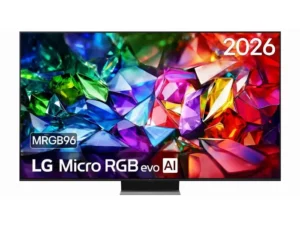 LG MicroRGB 4K 75" B96 (2026)