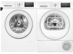 SIEMENS Zekerheid DEAL wasmachine + Droger + 5 jaar garantie
