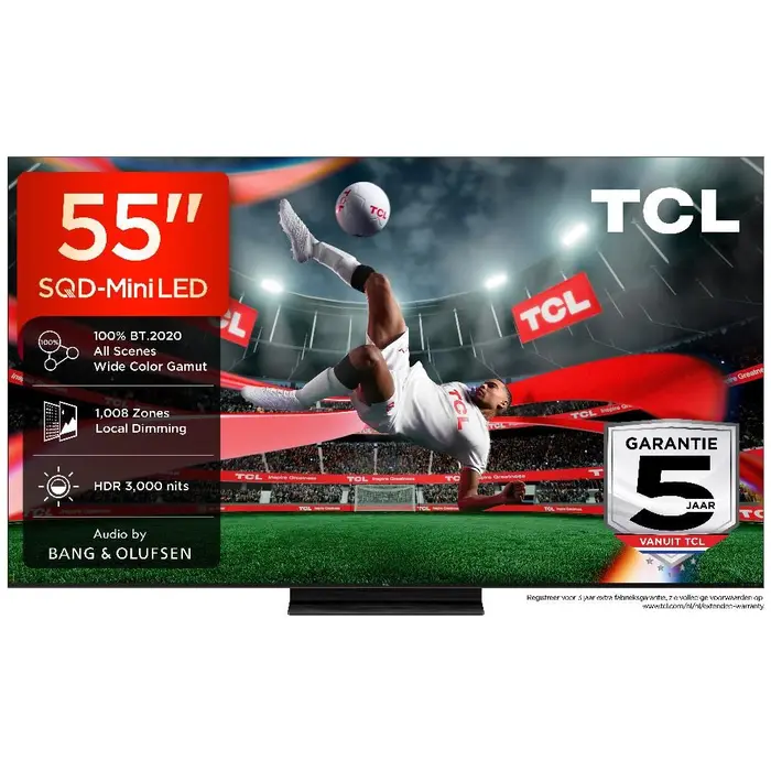 TCL 55inch SQD-Mini LED 55C89L
