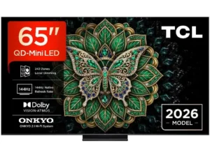 TCL 65inch QD-Mini LED 65MQLED75L