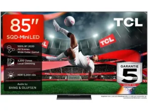 TCL 85inch SQD-Mini LED 85C89L