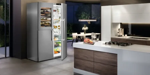 Witgoed Liebherr Side by side gratis installatie en 7 jaar garantie